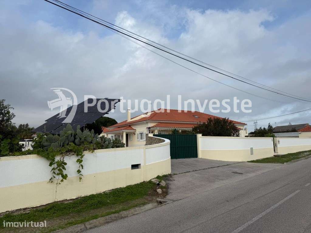 Magnífica moradia com 6 Assoalhadas e 5.500 m² de Terreno - Palmela...-13