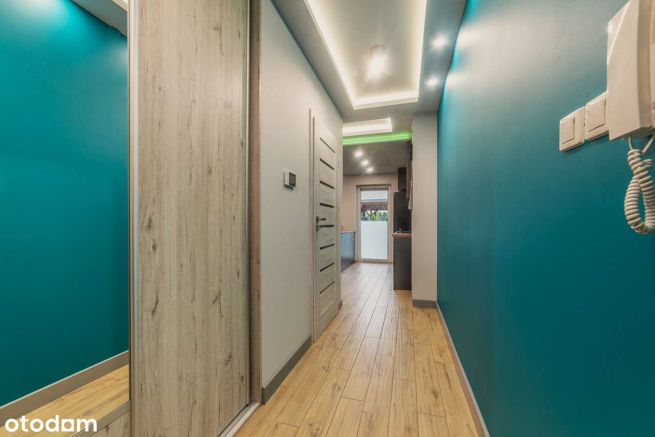 Apartamentowiec - 3 pokoje z ogródkiem na Złotnie-3