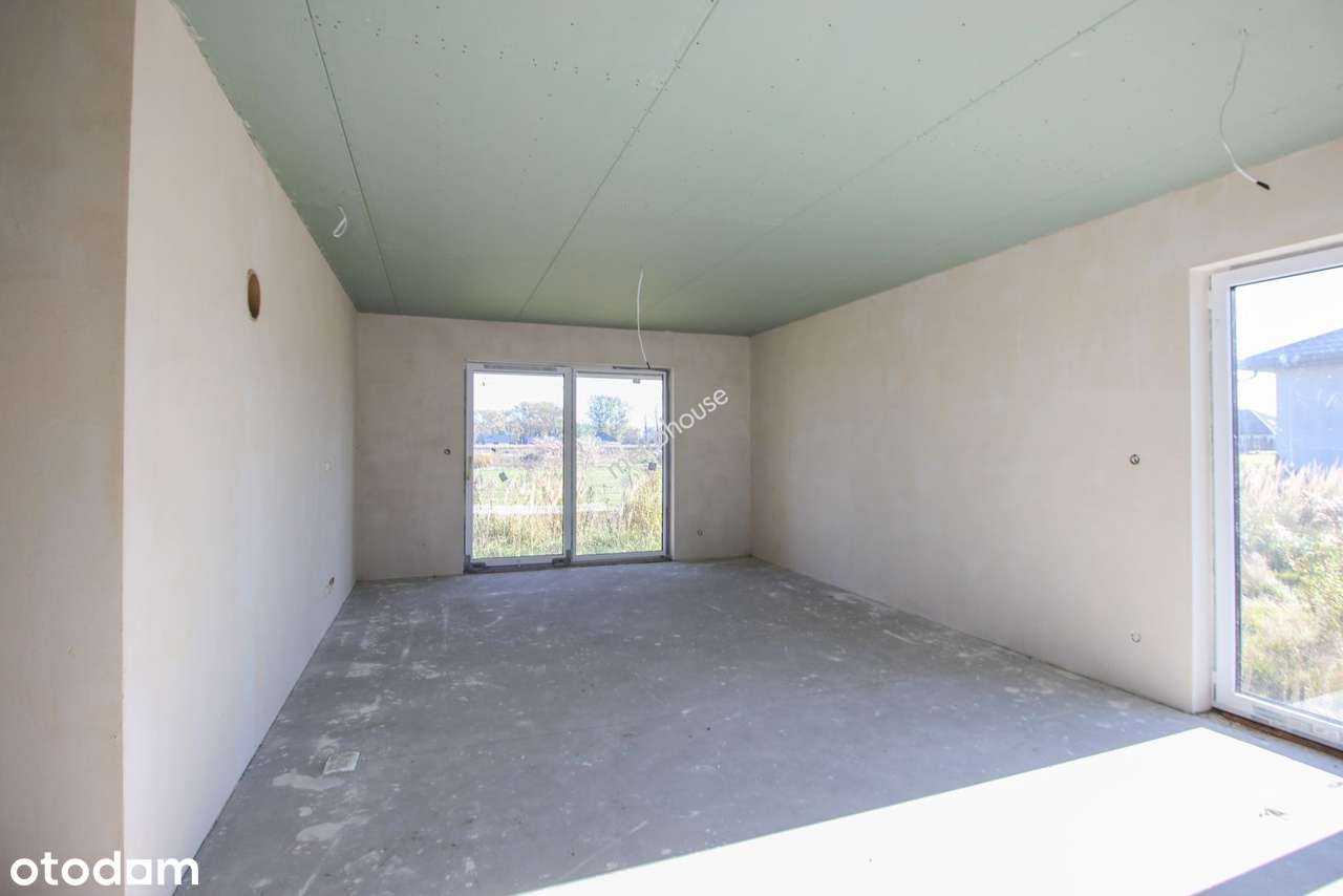 Nowy parterowy dom stan deweloperski 4 pokoje garaż-7