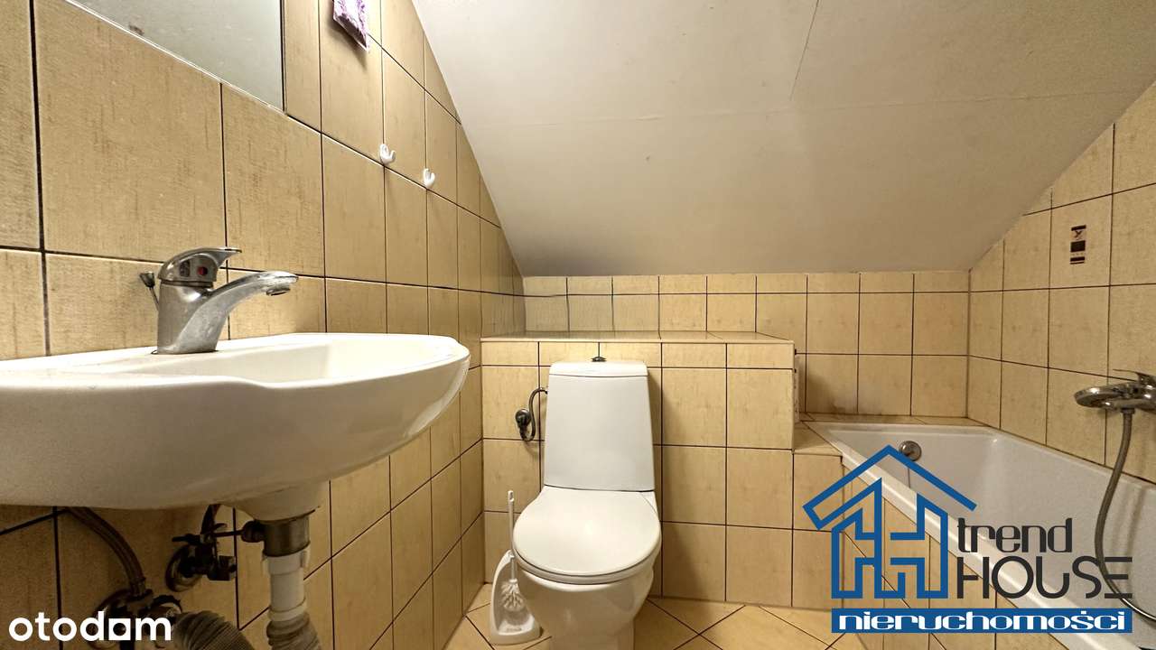 Dom otoczony zielenią z potencjałem | duża działka-12