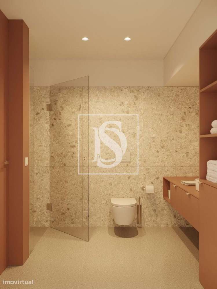 Apartamento T0, em construção,  junto ao IPCA - Grande imagem: 4/13