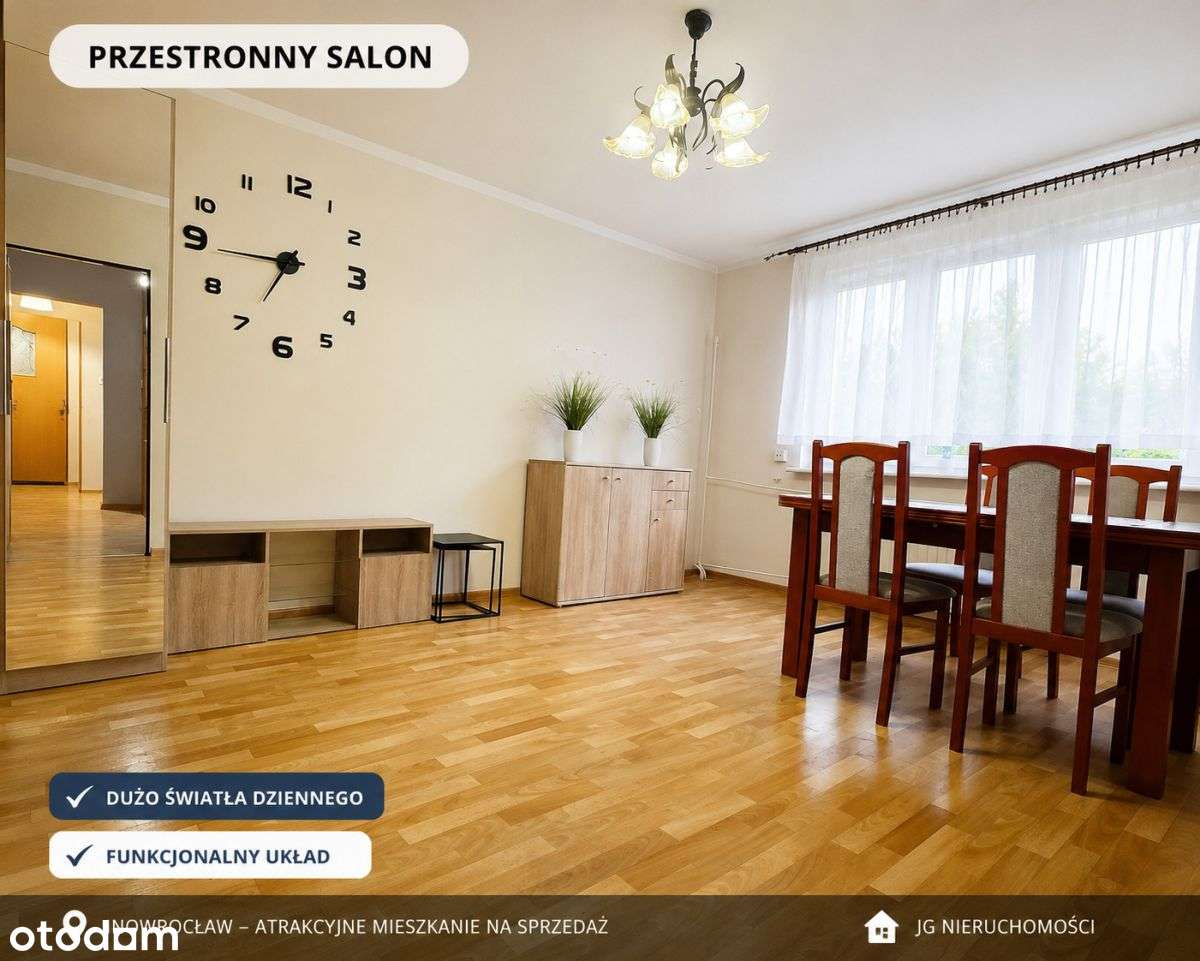 Mieszkanie Kruszwica-219 tys