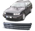 GRELHA FRONTAL PARA VOLKSWAGEN VW PASSAT 93-97 PRETA - 1