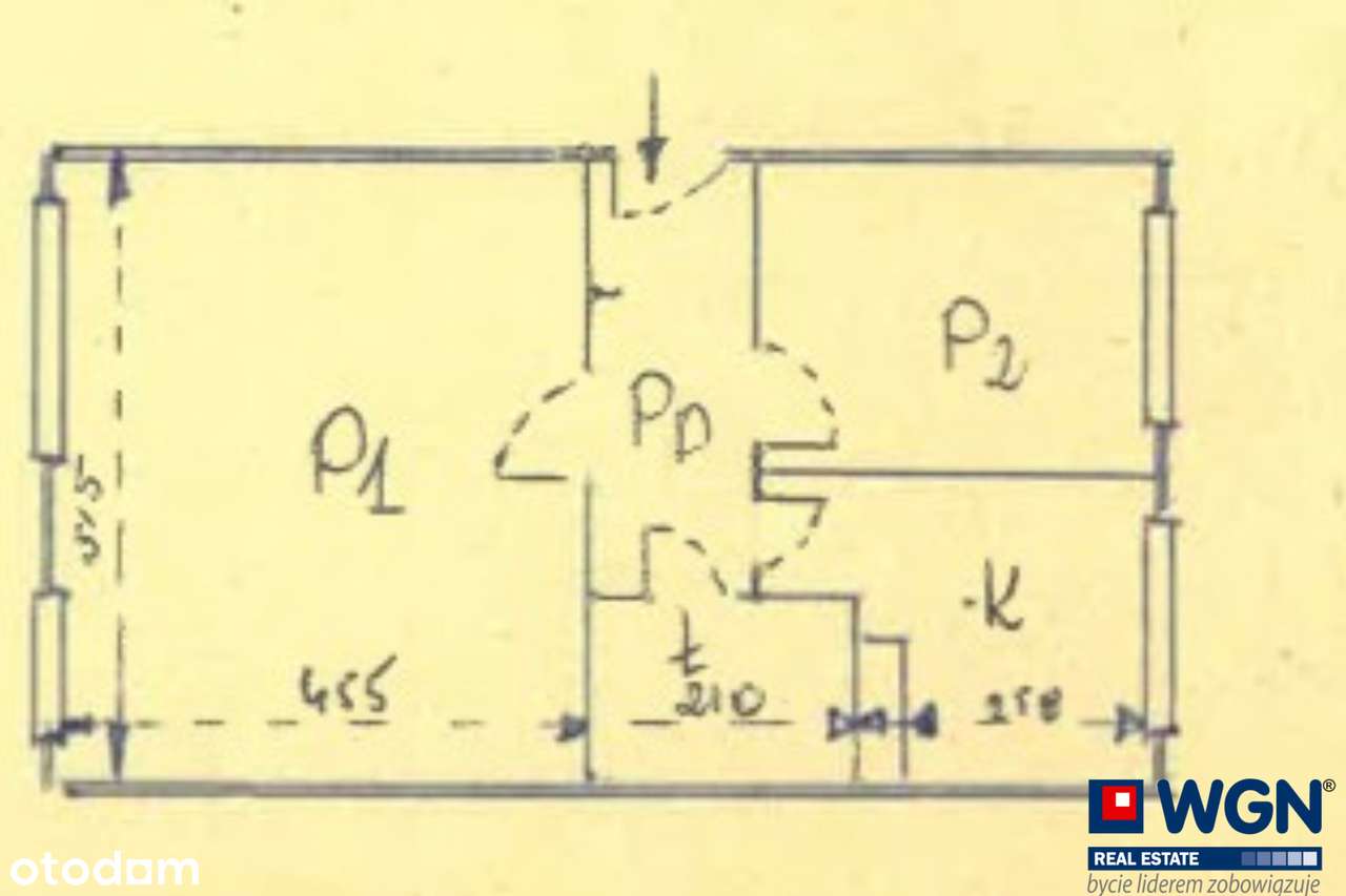 Na sprzedaż: 2-pokojowe mieszkanie, 45,5 m² – Suwałki, Osiedle II-15