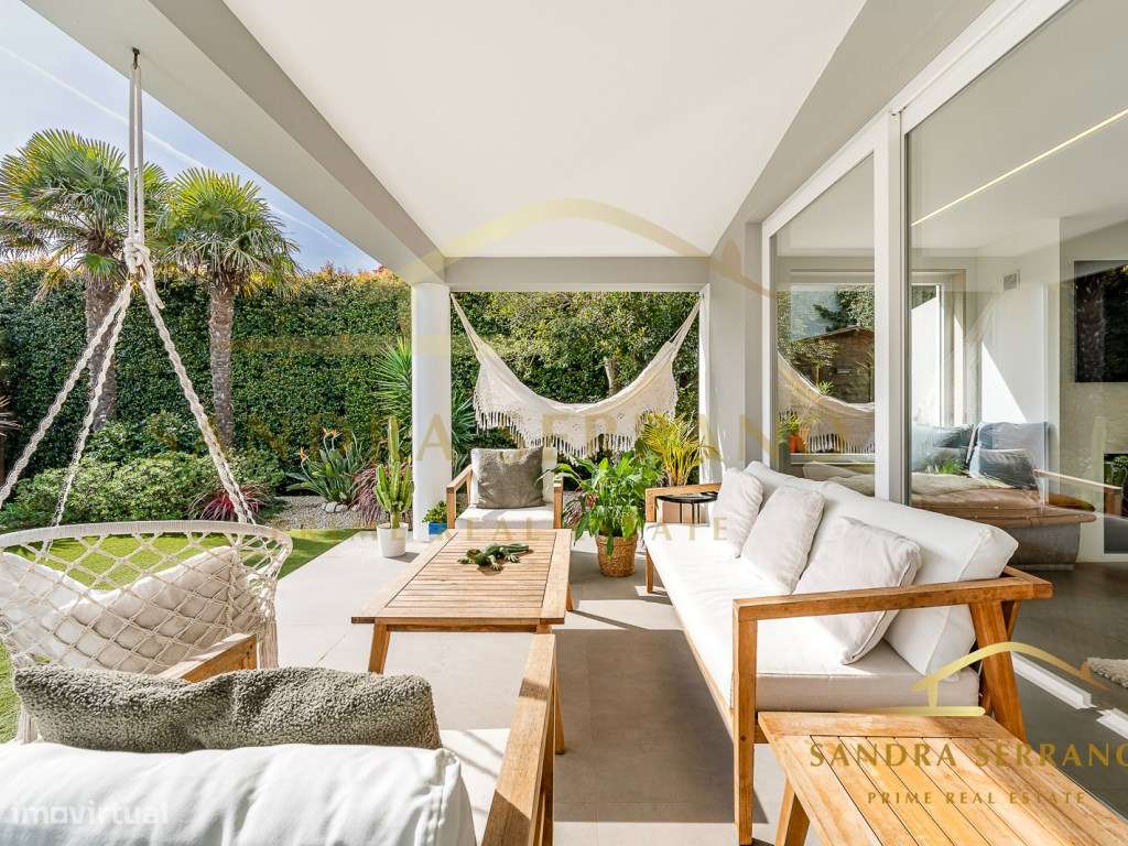 Magnifica moradia T4+2 renovada na Quinta da Beloura-20