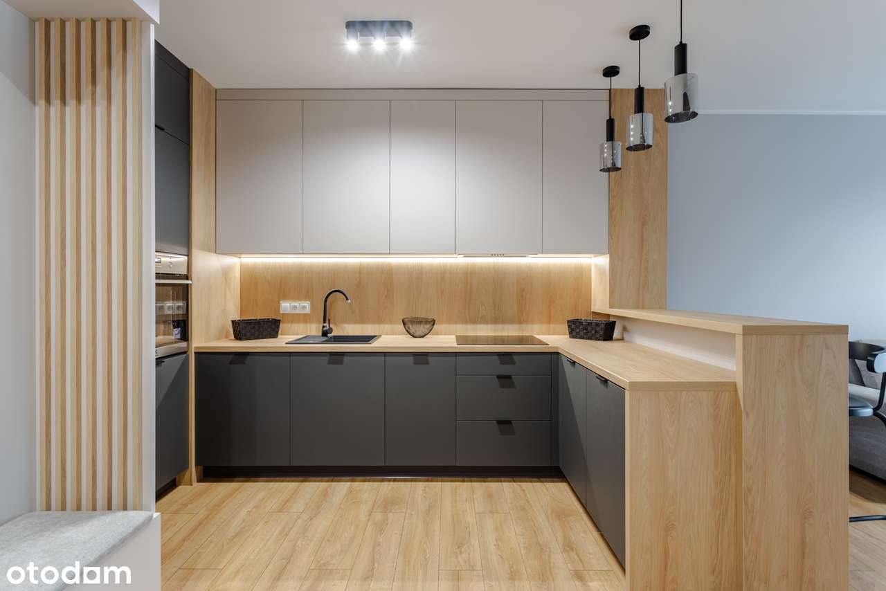 REZERWACJA - NOWOCZEŚNIE URZĄDZONE "MIESZKANIE POD KLUCZ" - PIĄTKOWO-8