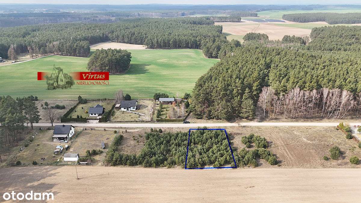 działka budowlana - Pełny obrazek: 4/6