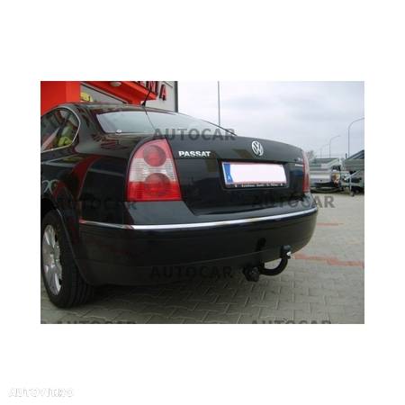 Carlig de remorcare pentru VOLKSWAGEN PASSAT - 4usi, Combi, 4x4 - sistem semidemontabil -cu suruburi - din 1996/11 pana 2005 - 5