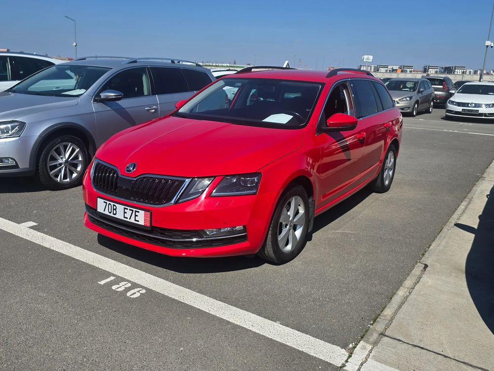 Skoda Octavia IV [2019 - Prezent] 1.6 TDI Style 2019