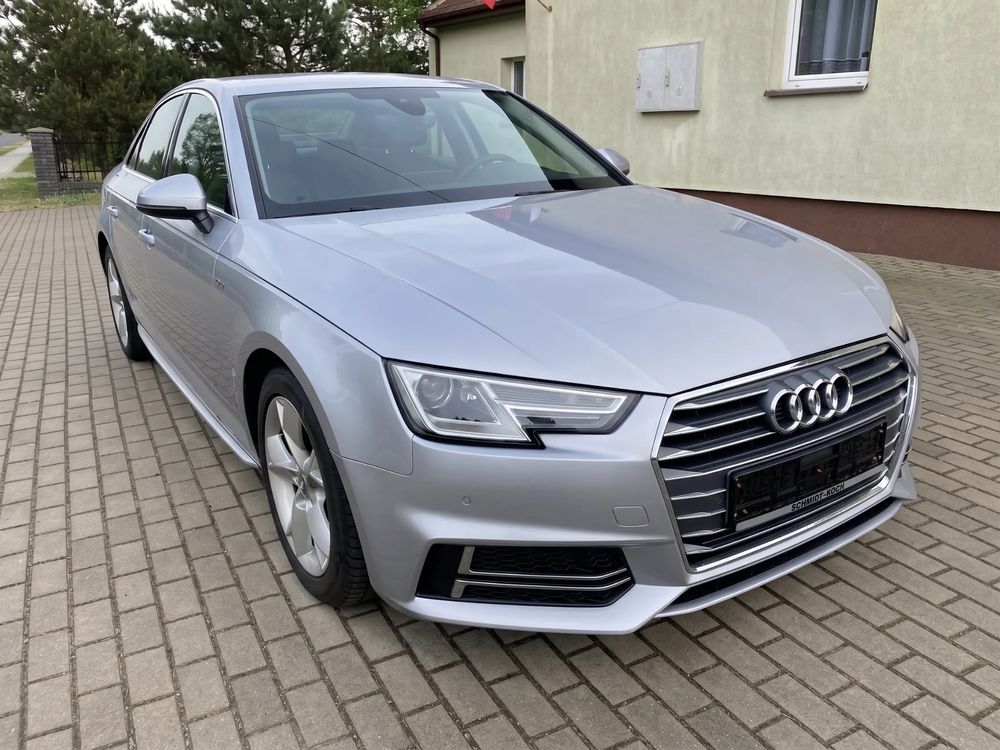 Audi A4 B9 2.0 TDI DPF S line Sportpaket 2017