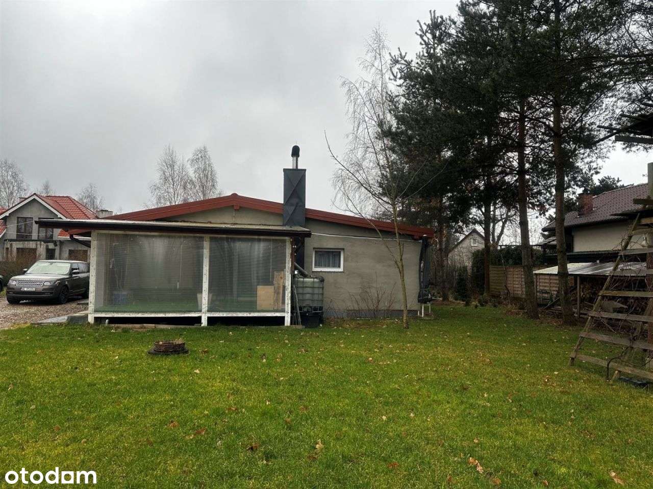 Druga linia zabudowy, działka pod zabudowę mieszkaniowo- usługową-14