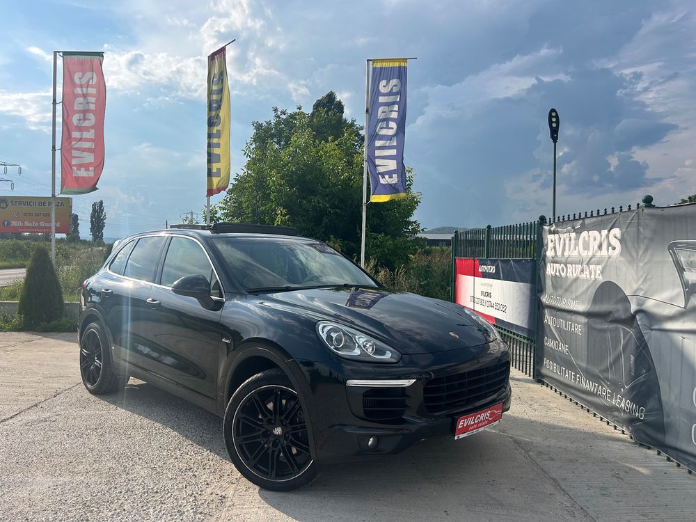 Porsche Cayenne 2015