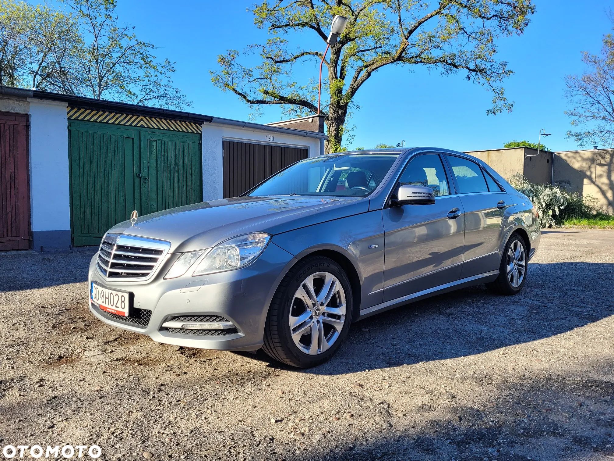 Mercedes-Benz Klasa E 200 CDI BlueEff Avantgarde - 1