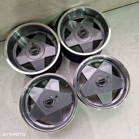 VW Golf 1 2 3 BMW E30 ALPIN BORBET A 4x100 16 ET20 ET15 - 3