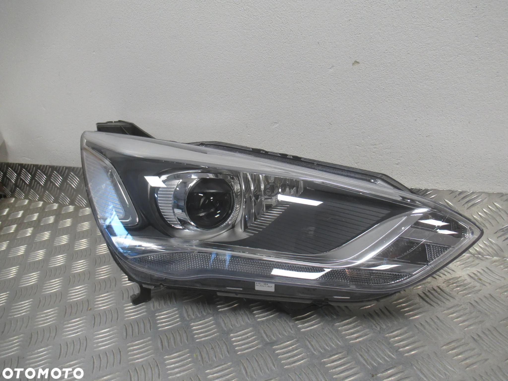 LAMPA PRZEDNIA PRZÓD PRAWA FORD C-MAX MK2 II LIFT XENON F1CB-13D152-AF 2014-2019 - 2