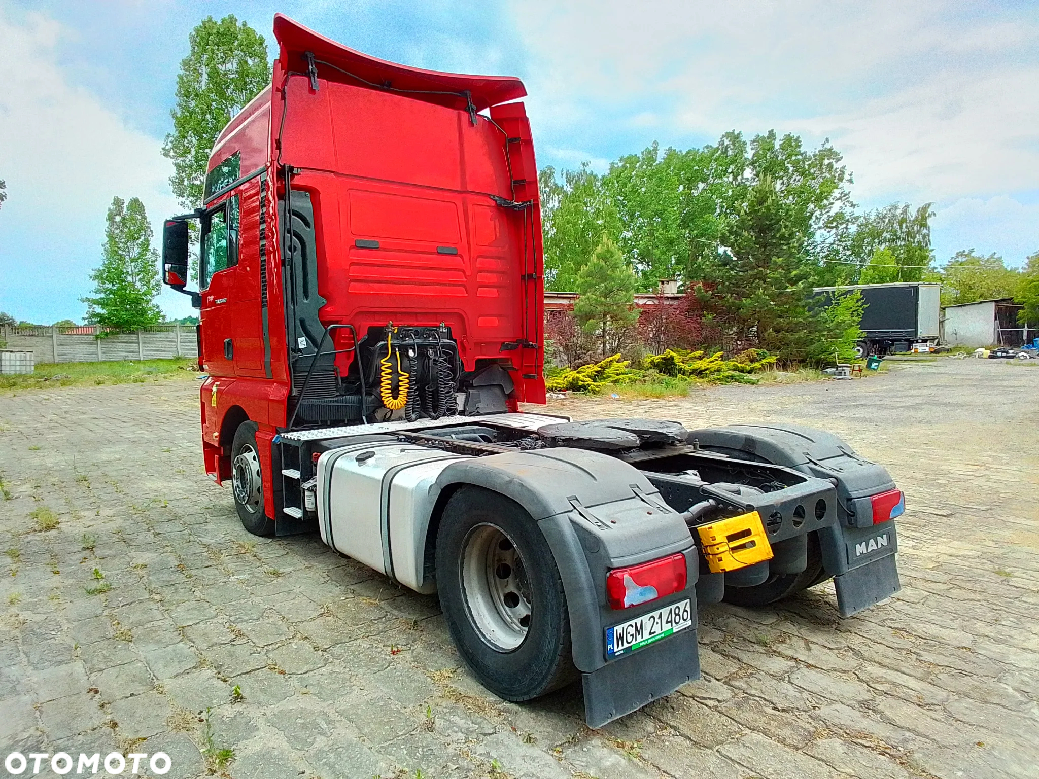 MAN MAN TGX 18.460 XXL AUTOMAT,RETARDER,KLIMA POSTOJOWA - 5