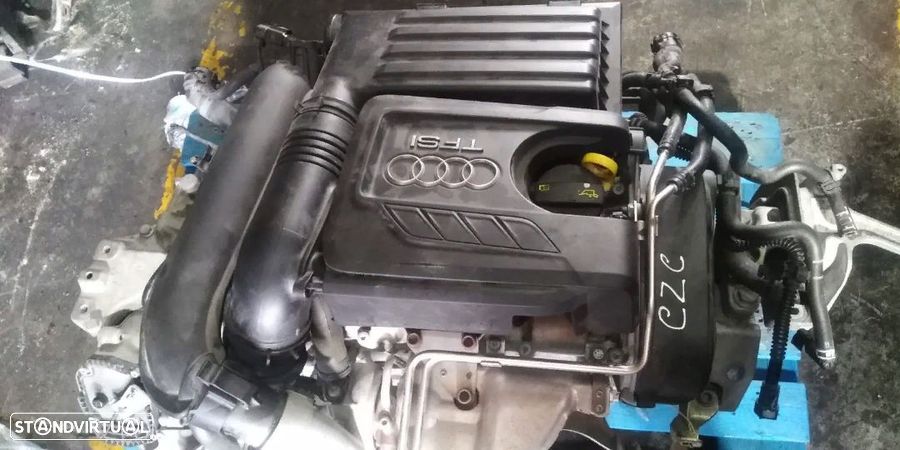 Motor Audi/Seat/Skoda/VW 1.4TSI 125cv Ref.: CZC - 1