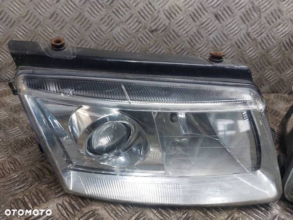 LAMPA LEWY + PRAWY PRZÓD XENON DEPO VOLKSWAGEN PASSAT B5 EU EUROPA - 2