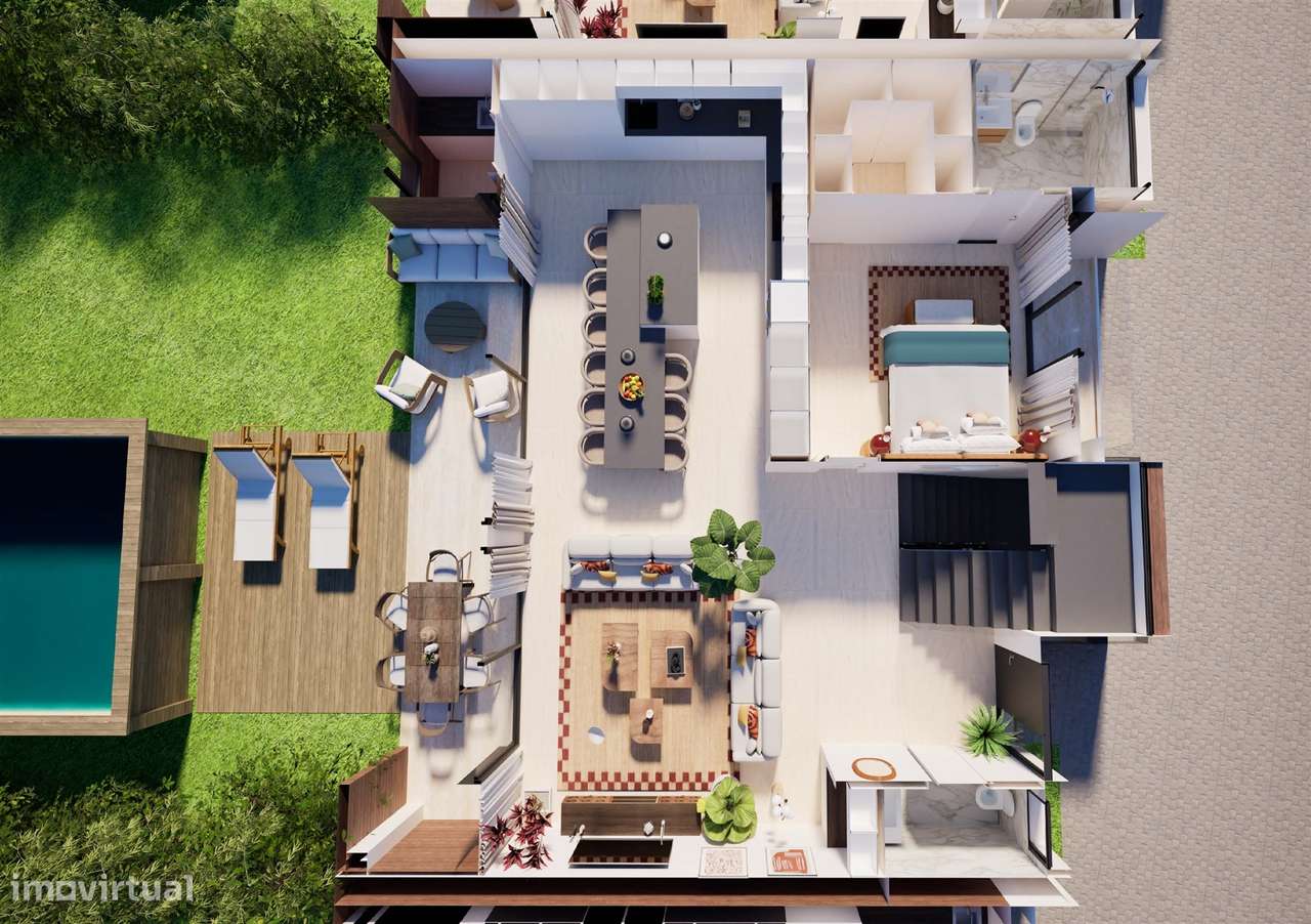 Fantástica Moradia entre Olhos de Agua e Vilamoura - Grande imagem: 3/11