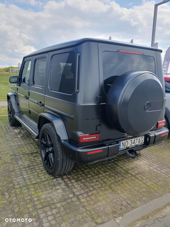 Mercedes-Benz Klasa G AMG 63 - 5