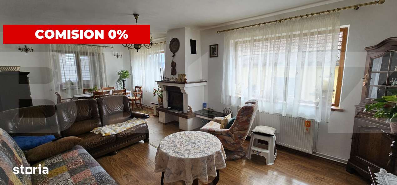 Casa deosebita, 128 mp, 569 mp teren, in Santionlunca - Imagine principală: 5/18