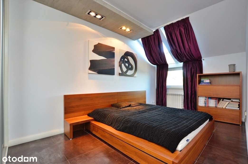 Przy parku, balkon, wysoki standard-4