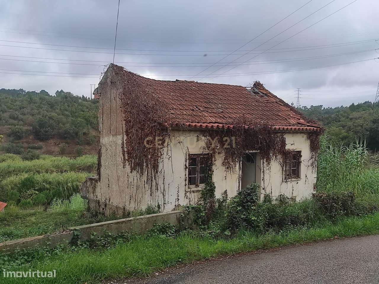 Terreno com Ruína para Reabilitação – Abadia, Cortes, Leiria - Grande imagem: 4/30