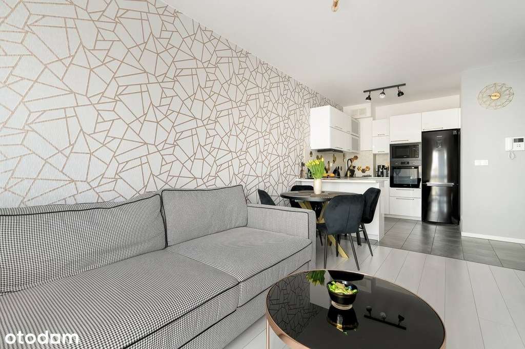 Apartament z widokiem na Wartę | 2 pokoje | Balkon | Starołęcka I-1