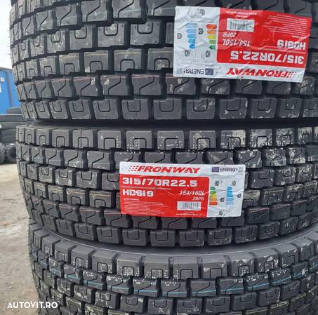 PROMOTIE 315/70r22.5 Fronway HD919 tractiune motrica 315 70 22 5 - 2