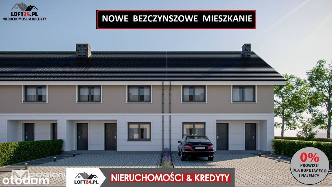 Lubin Nowe Mieszkanie Bezcz.76,10m2.