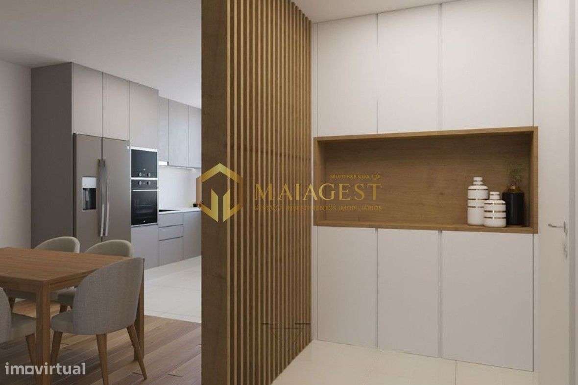 T3 Duplex novo com 2 lugares de garagem e terraço - Grande imagem: 4/33