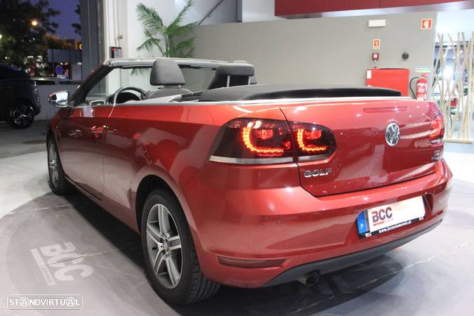 VW Golf Cabriolet 1.6 TDI Life - 9