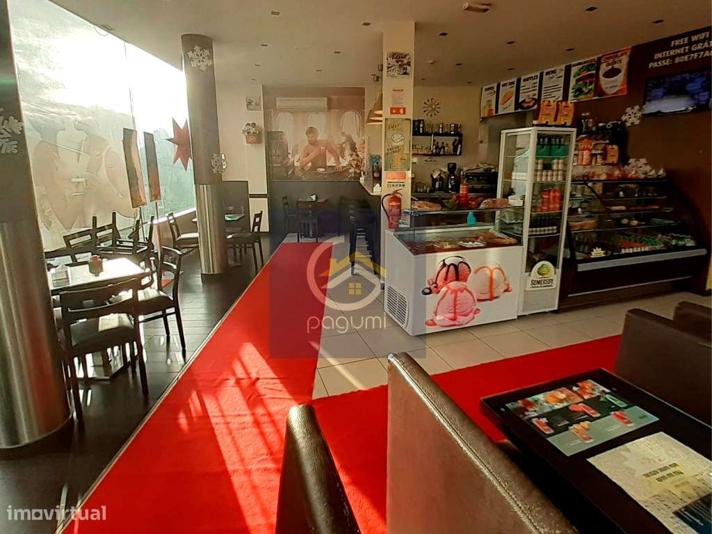 Trespasse Café - Pastelaria centro de Paredes - Grande imagem: 1/9