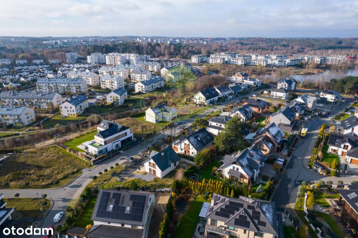 Pod zabudowę mieszkaniową,  zamknięte osiedle !!!-0