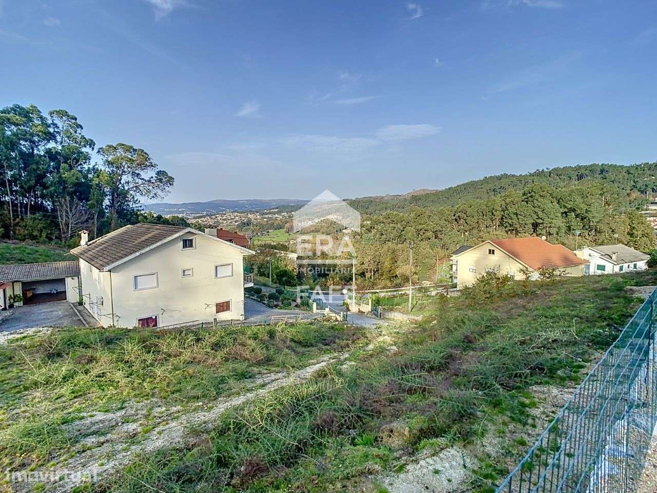 Terreno para construção com 1.117m2 em Silvares S. Martinho - Fafe - Grande imagem: 5/5