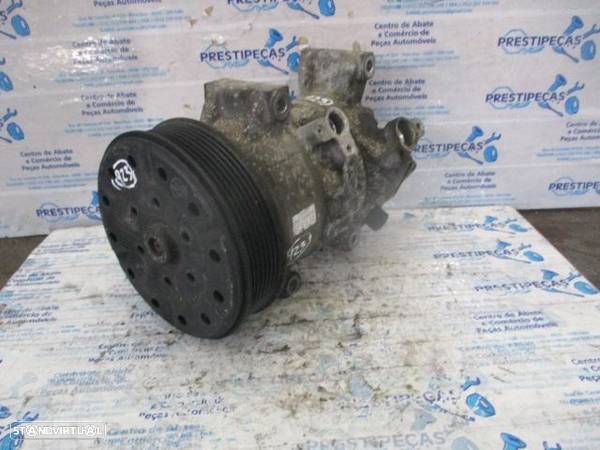 Compressor AC 5SE12C GE4472601743 TOYOTA COROLLA 2 VERSO FASE 2 2007 2.2 D4D 136CV 5P PRETO DIESEL DENSO - 1