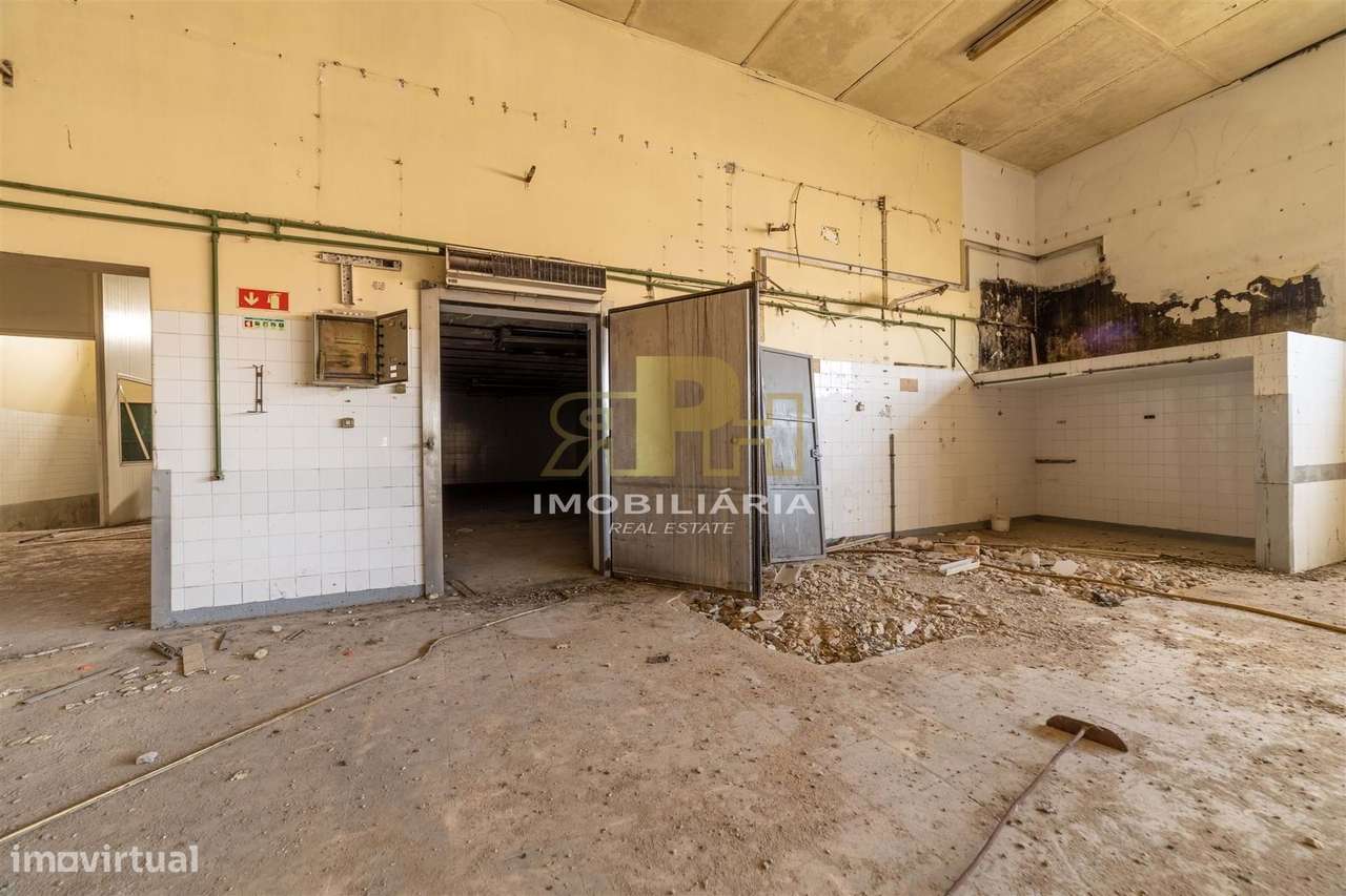 Armazém T6 Venda em Alcanhões,Santarém-19