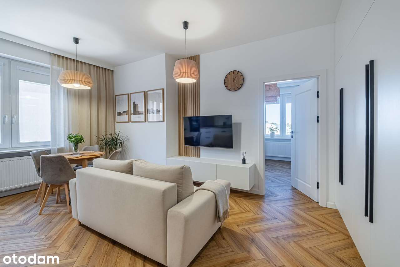 Unikalne 3 pokoje 50m2 w sercu modernistycznej Gdyni STANDARD PREMIUM