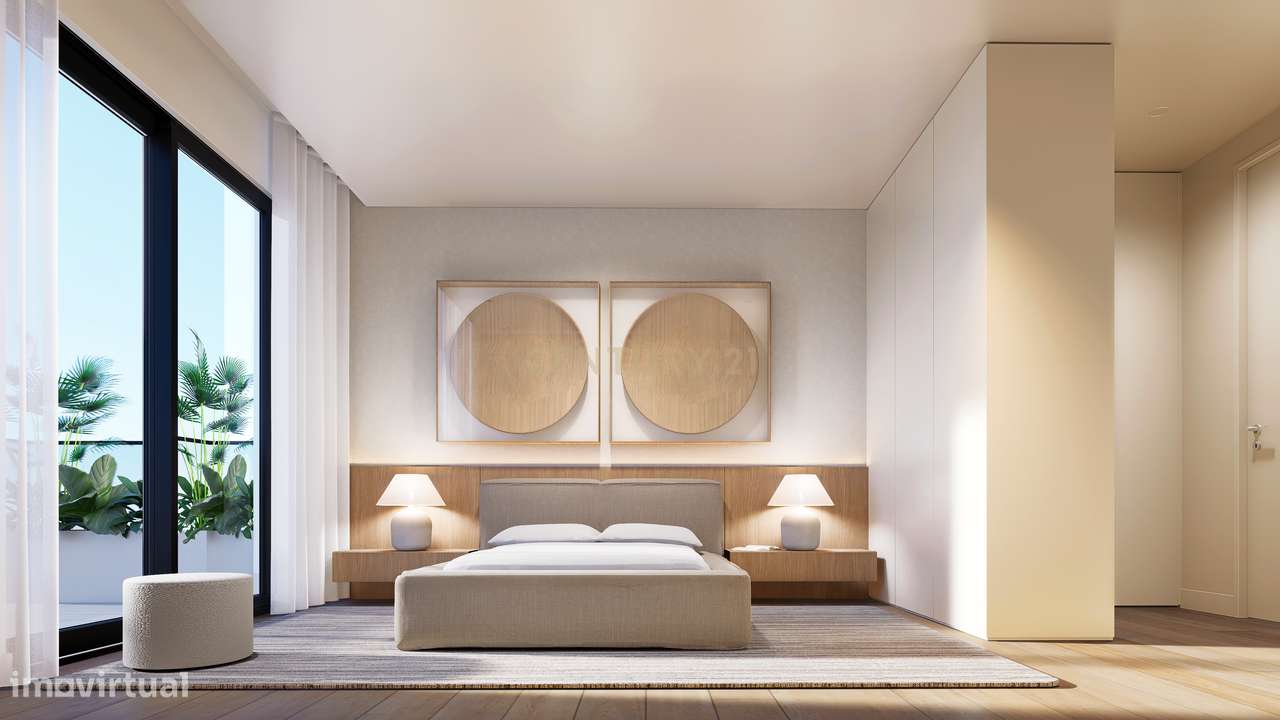 Excelente Apartamento T3 Duplex com amplo terraço-7