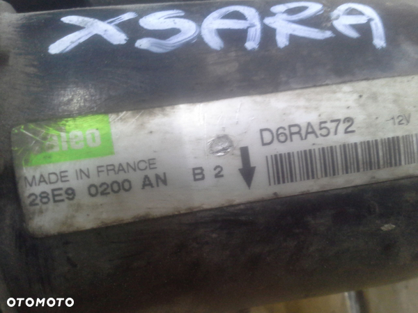 Citroen Xsara 1.4 rozrusznik D6RA572  28E90200AN - 2