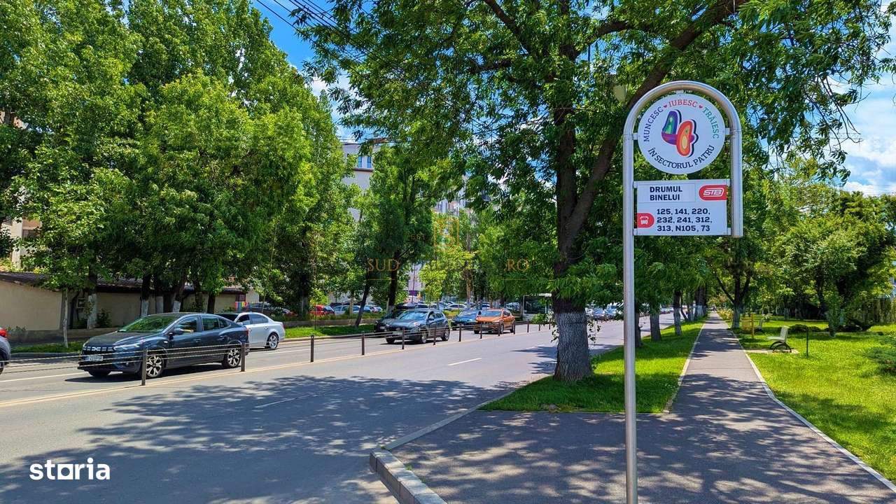 Spatiu comercial 223 mp, vitrina 13 ml, acces dublu, Bd. Metalurgiei-8