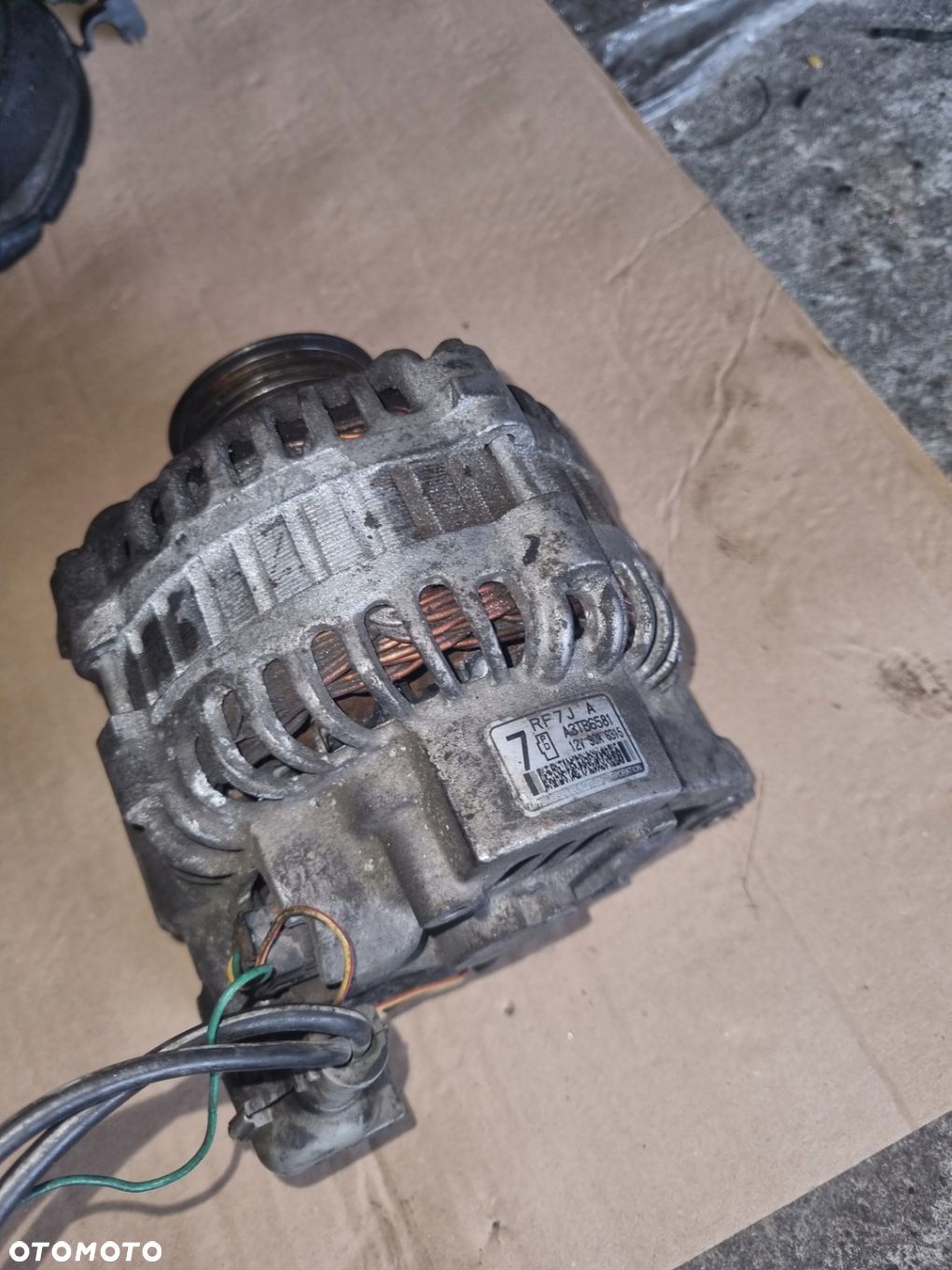 Alternator Mazda 5 2.0 CITD 90A A3TB6581 - 1