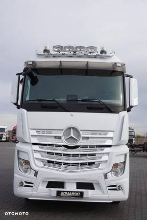 Mercedes-Benz / ACTROS / 1845 / EURO 6 / ACC / STREAM SPACE - 14