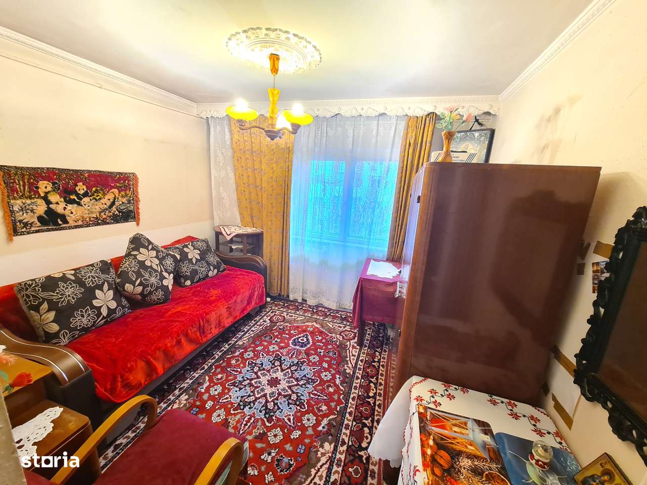 Apartament 3 camere dec., etaj 3, Stefan cel Mare- Bacau-3