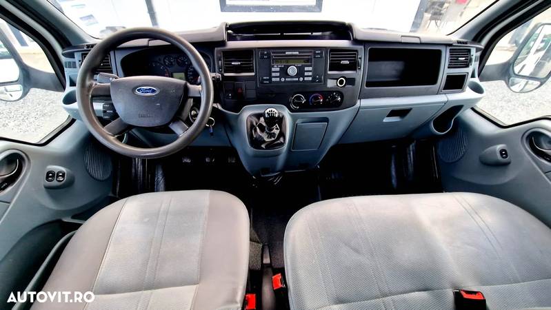 Ford TRANSIT 2.4 tdci, 120 cp, basculabil 3 părți, 3.5 t, cat. B, FACTURA, seap, finantare PJ, rate cu buletinul PF - 11