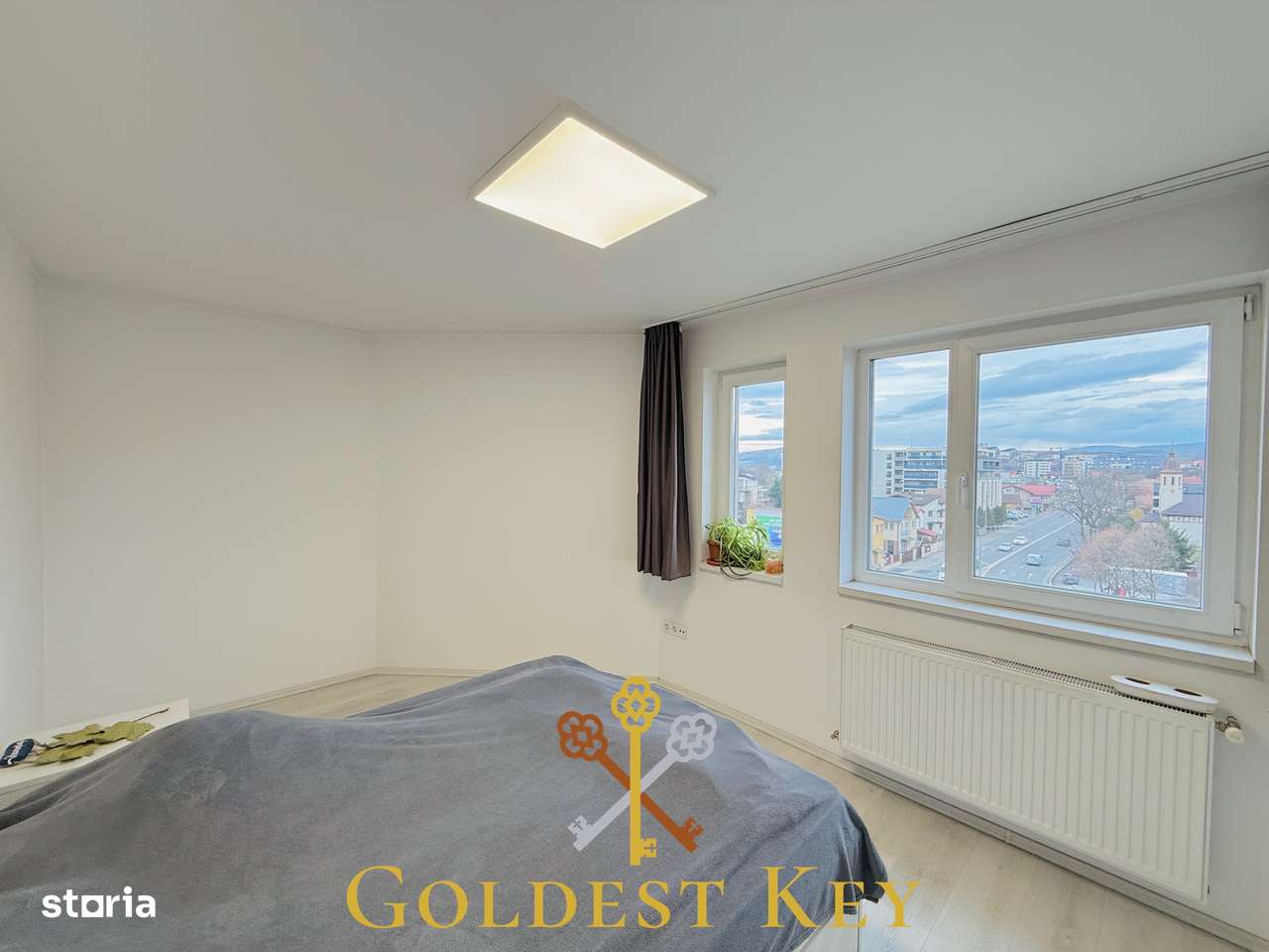 Apartament 47 mp și balcon de 5 mp Dâmbul Rotund-1