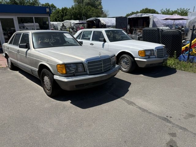 Mercedes-Benz S W126 (1980-1993) 1989
