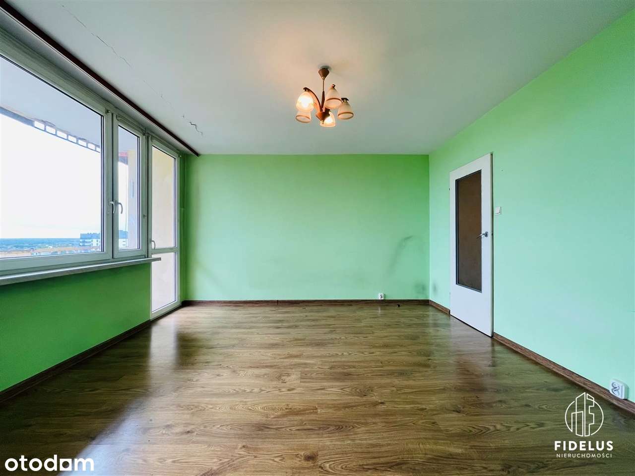 Kawalerka z opcją wydzielenia pokoju - do remontu-2