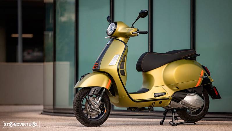 Vespa GTS Super Sport 300 HPE ABS/ASR MY23 - 5