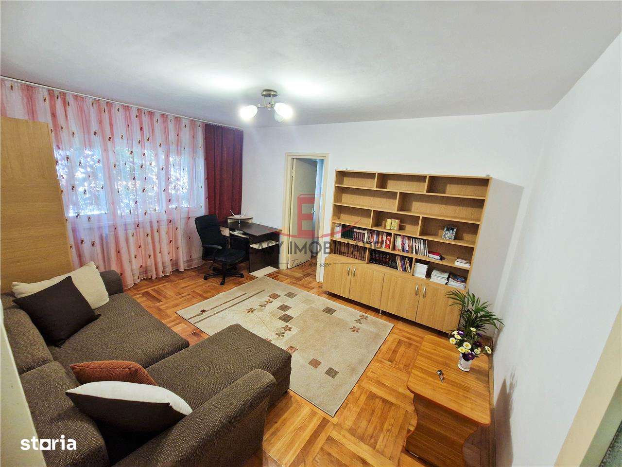 Apartament 2 camere, UMF, Cornisa, etaj 2, bloc izolat, Tagu Mures-0